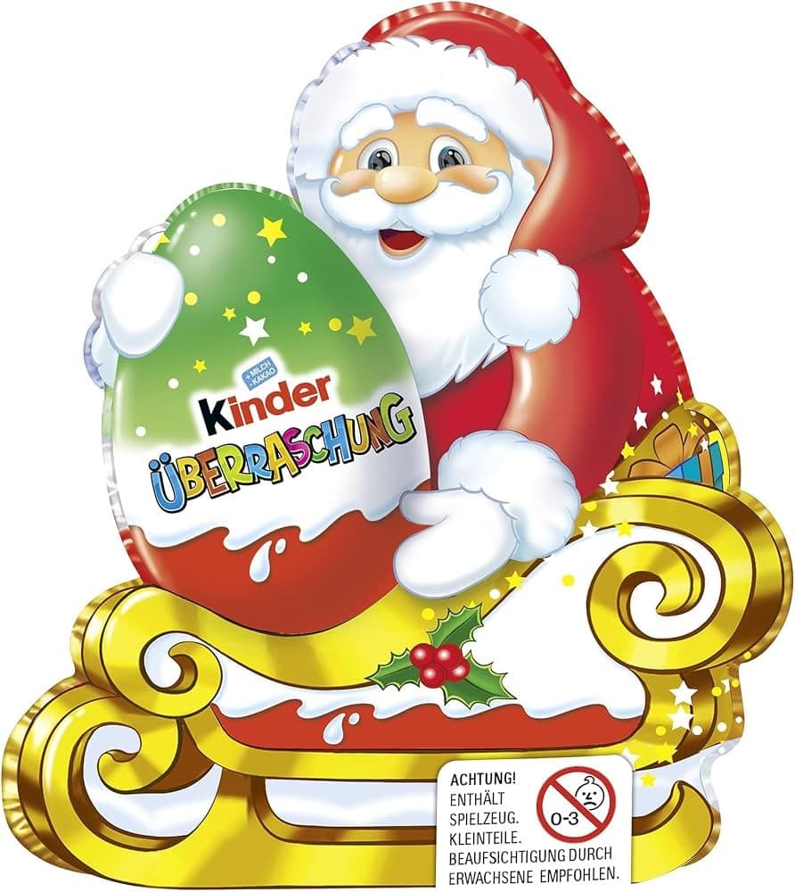 Kinder čokoladni božiček s presenečenjem 75 g Akcija v trgovini Lidl