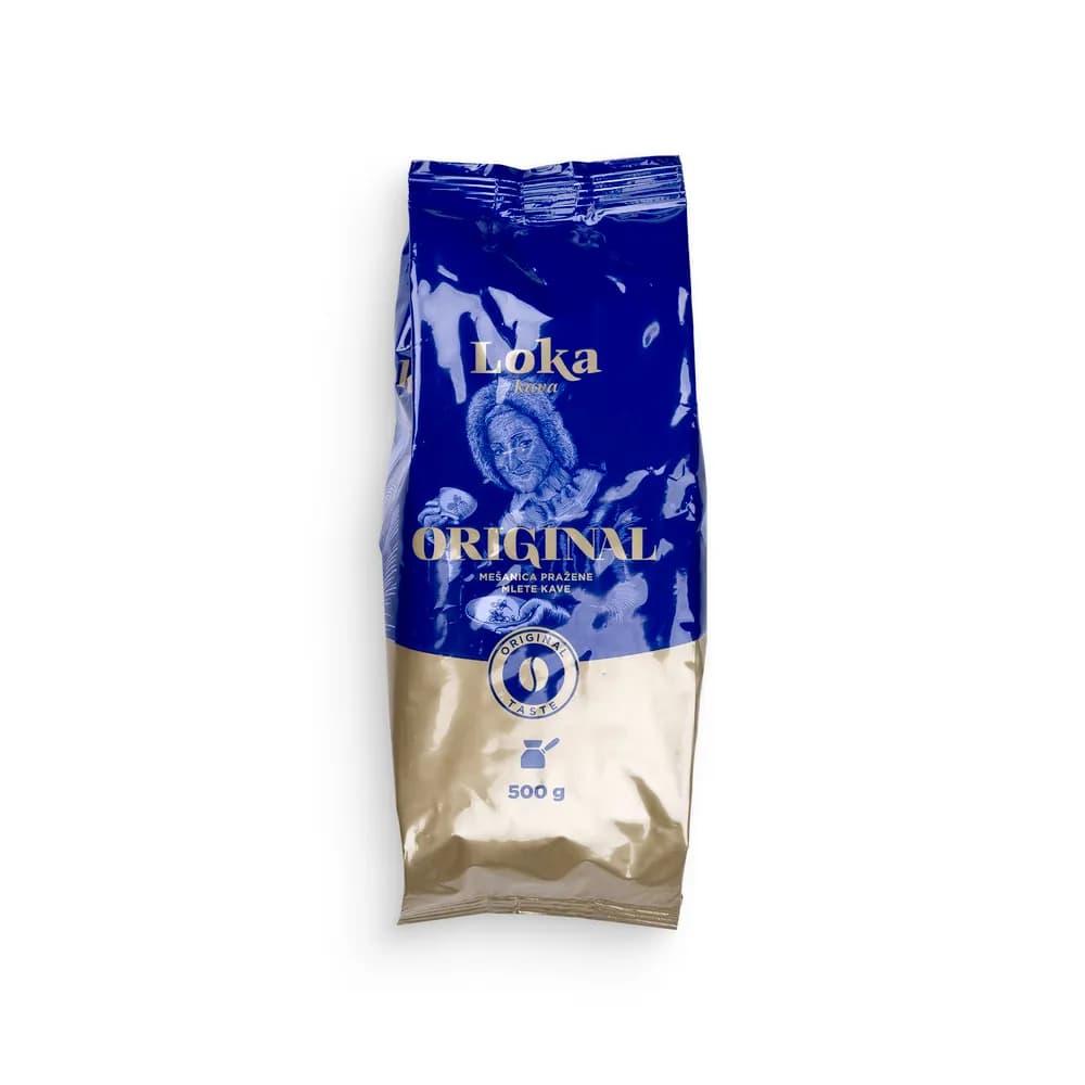 LOKA KAVA Mleta 500 g Akcija v trgovini Jager