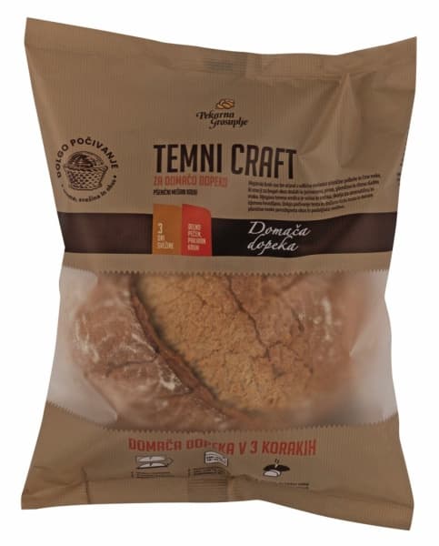 Kruh Craft 530 g ali 500 g Pekarna Grosuplje Akcija v trgovini Mercator