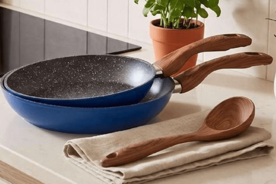 Komplet ponev Blue Portofino Tognana 2 kom (Ø24 cm, Ø28 cm) Akcija v trgovini Eurospin