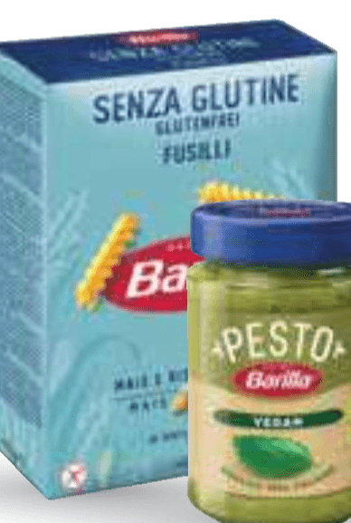 Svedri Barilla ali pesto z baziliko Barilla 400 g ali 195 g - Akcija v trgovini Mercator