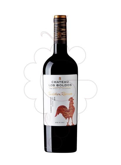 Château Los Boldos Tradicion Reserva 0,75 l Akcija v trgovini E.Leclerc