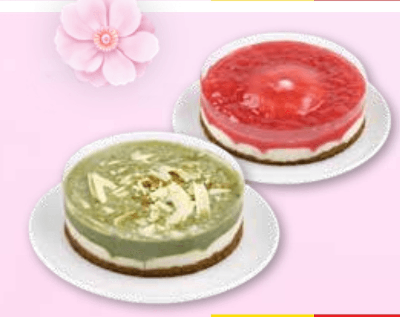 Cheesecake 400 g - Akcija v trgovini Spar