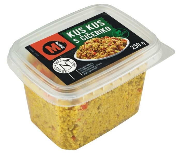 Kuskus s čičeriko cca. 200 g Akcija v trgovini Mercator
