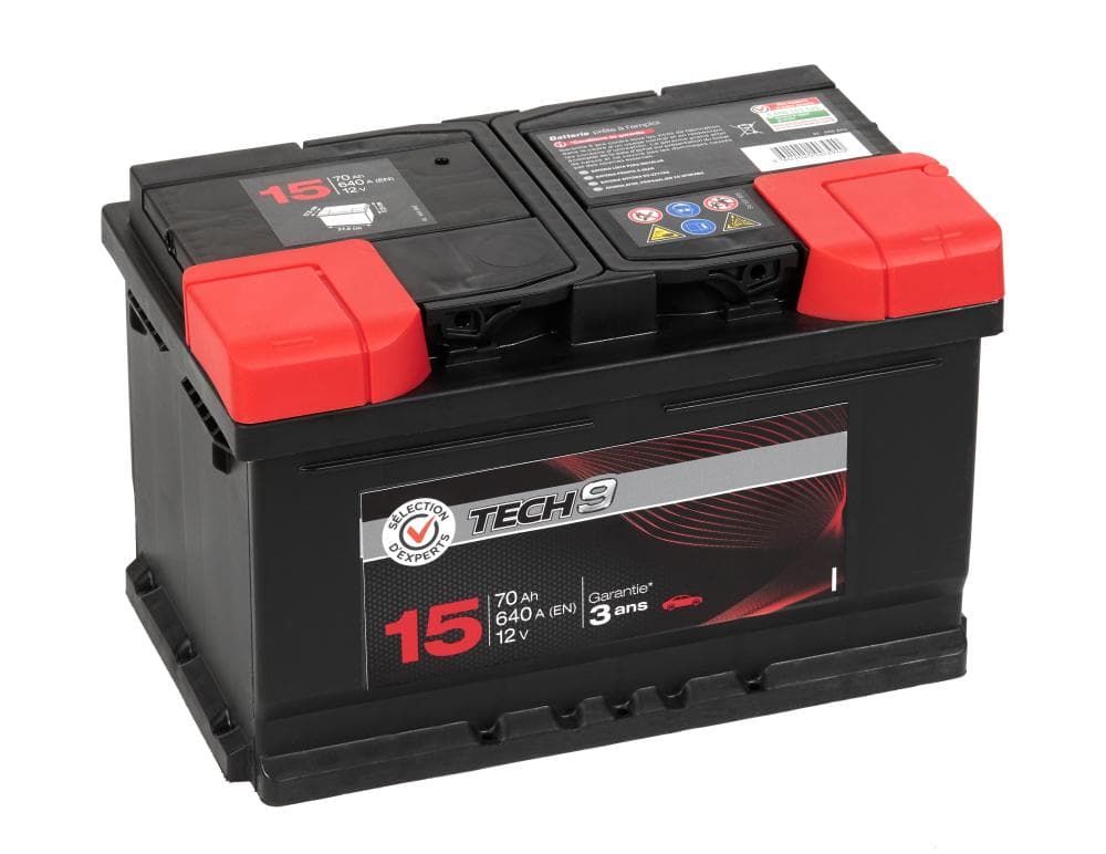 Akumulator Tech 9 70 Ah Akcija v trgovini E.Leclerc