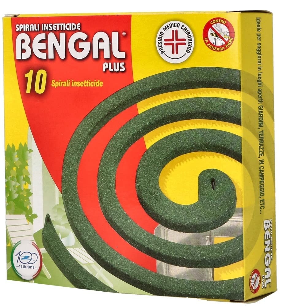 BENGAL Spirala za insekte 10 kos - Akcija v trgovini Lidl