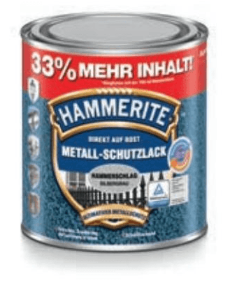 Hammerite zaščitni lak za kovine 1 l Akcija v trgovini Hofer