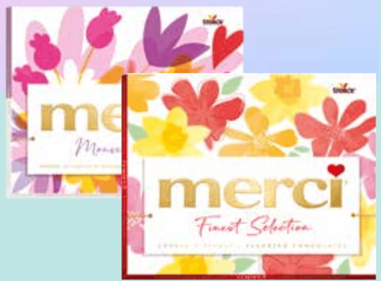 Bombonjera Merci 250 g - Akcija v trgovini Tuš