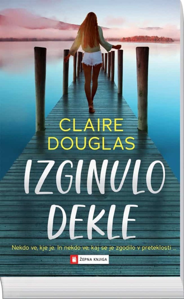 Izginulo dekle Claire Douglas - Akcija v trgovini Lidl