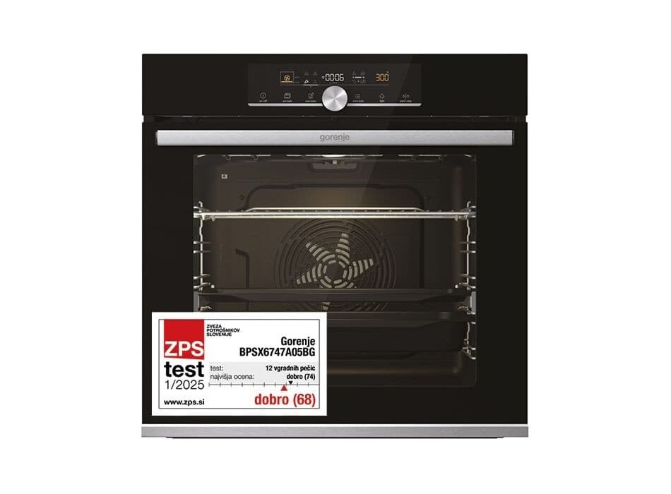Vgradna pečica Gorenje BPSX6747A05BG Akcija v trgovini Merkur