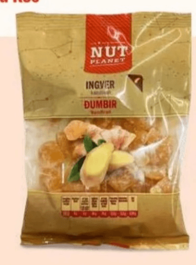 Nut Planet kandiran ingver 200 g Akcija v trgovini Eurospin