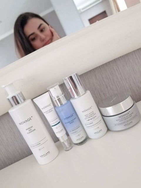 Novage+ Blemish + Age Defy set za nego kože 5 izdelkov polne velikosti - Akcija v trgovini Oriflame