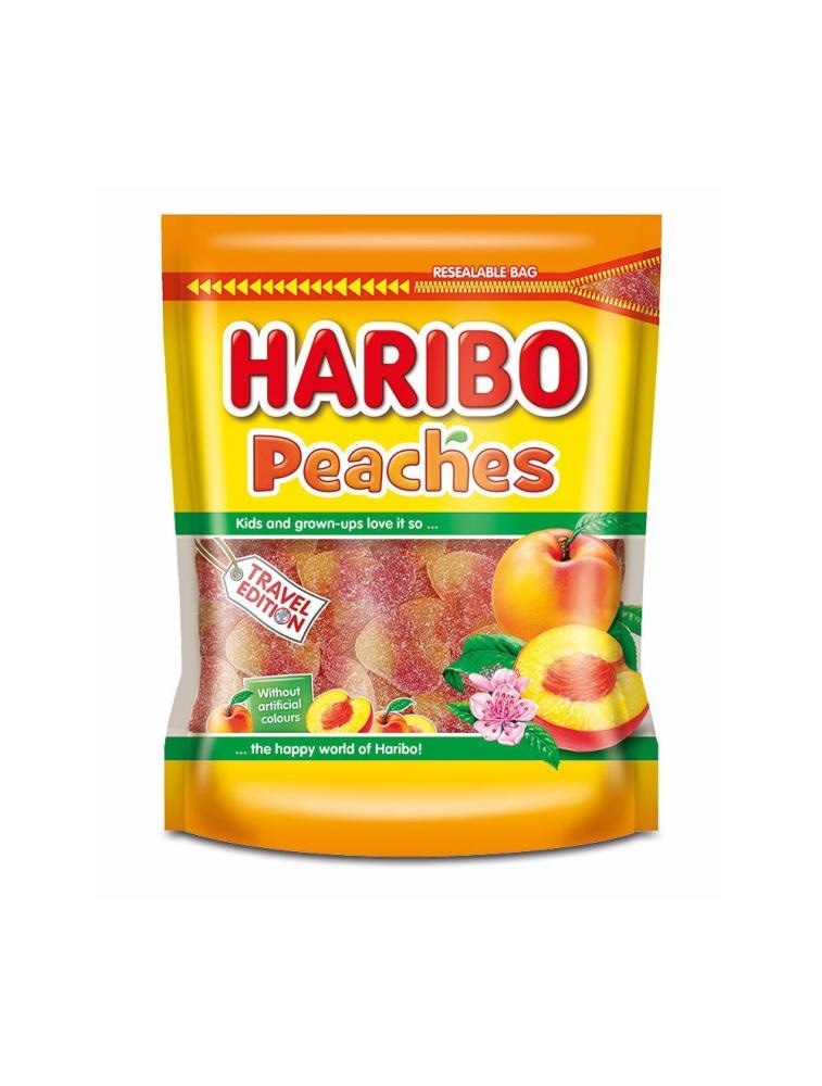 HARIBO Peaches 450 g - Akcija v trgovini Kompas Shop