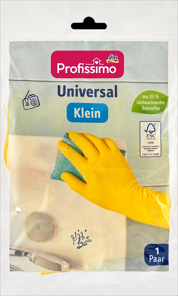 Profissimo večnamenske rokavice 1 par - Akcija v trgovini Dm