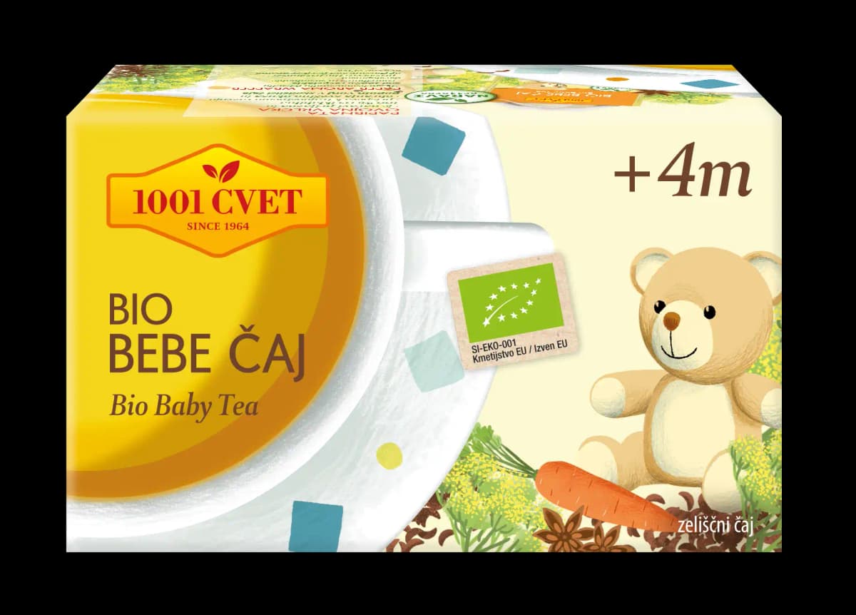 Bio zeliščni čaj Bebe 1001 Cvet 40 g Akcija v trgovini E.Leclerc