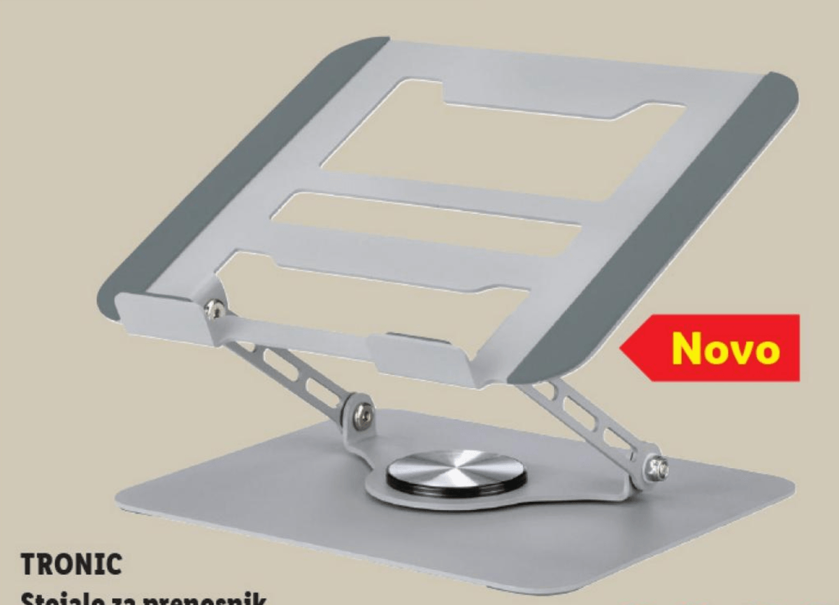 Tronic Stojalo za prenosnik - Akcija v trgovini Lidl