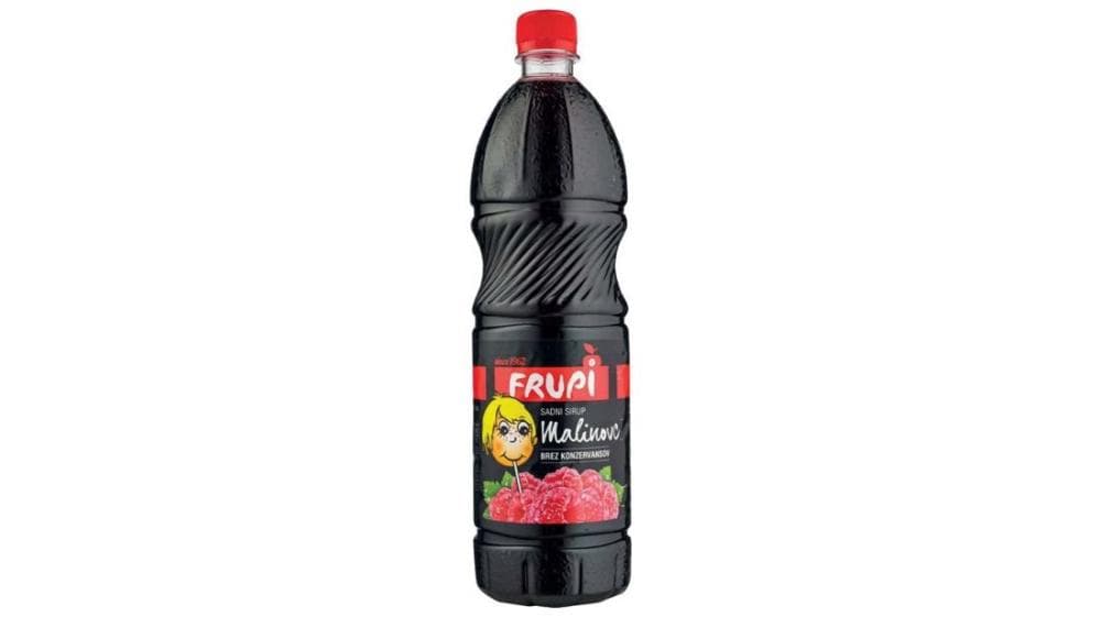 Sirup Frupi 1 l Akcija v trgovini Tuš