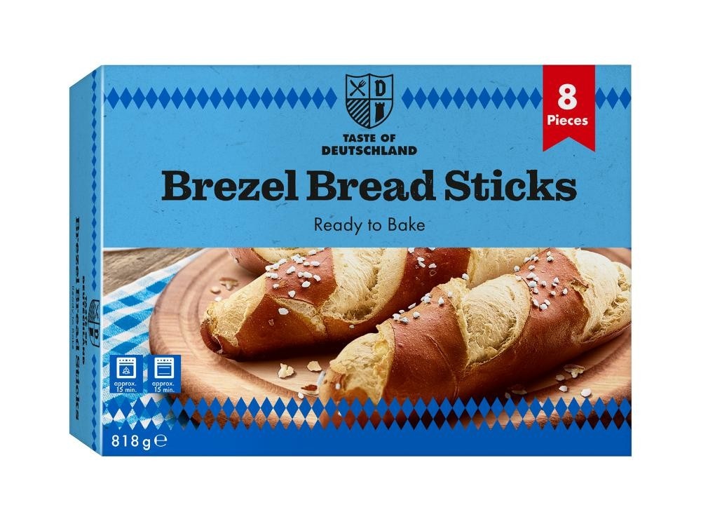 Taste of Deutschland bageta z zeliščnim maslom 2 x 175 g Akcija v trgovini Lidl
