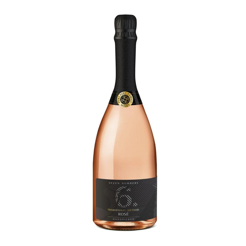 Penina Seven Numbers Brut ali Brut Rosé Jeruzalem Ormož 0,75 l Akcija v trgovini E.Leclerc