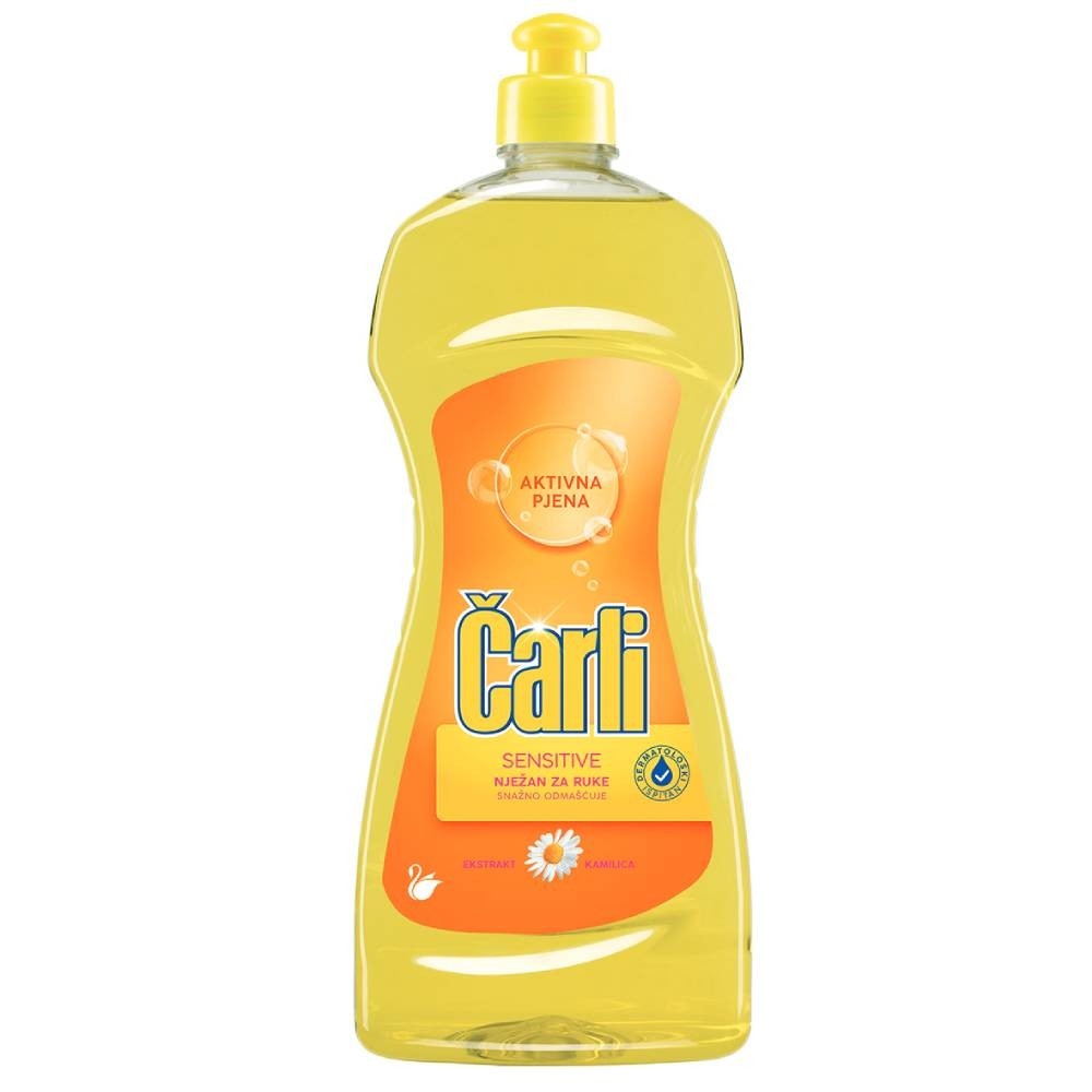 Detergent Čarli 450 ml ali 900 ml - Akcija v trgovini Mercator