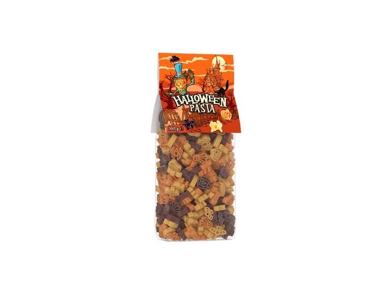 HALLOWEEN tribarvne testenine 500 g Akcija v trgovini Lidl