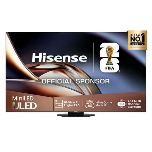 TV Hisense 75U8Q 189 cm / 75" Akcija v trgovini Harvey Norman