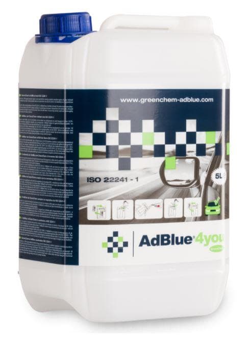 Tekočina Ad Blue 5 l Akcija v trgovini E.Leclerc