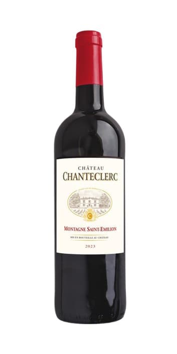 Château Chanteclerc Montagne Saint-Émilion 0,75 l Akcija v trgovini E.Leclerc