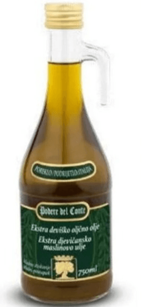 Podere del Conte Ekstra deviško oljčno olje 750 ml - Akcija v trgovini Eurospin