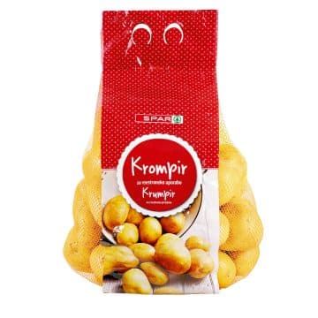 SPAR Krompir 2,5 kg Akcija v trgovini Spar
