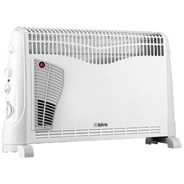 Iskra konvektor DL 08 TURBO & TIMER Akcija v trgovini Merkur