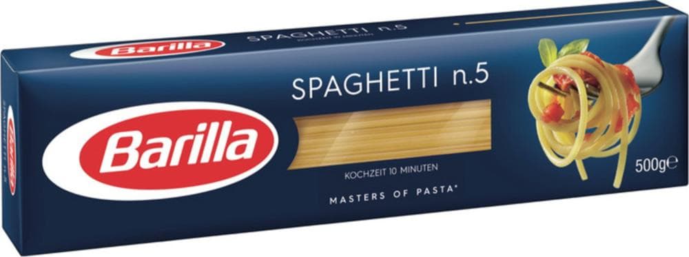 Špageti št. 1 500 g Barilla Akcija v trgovini Tuš