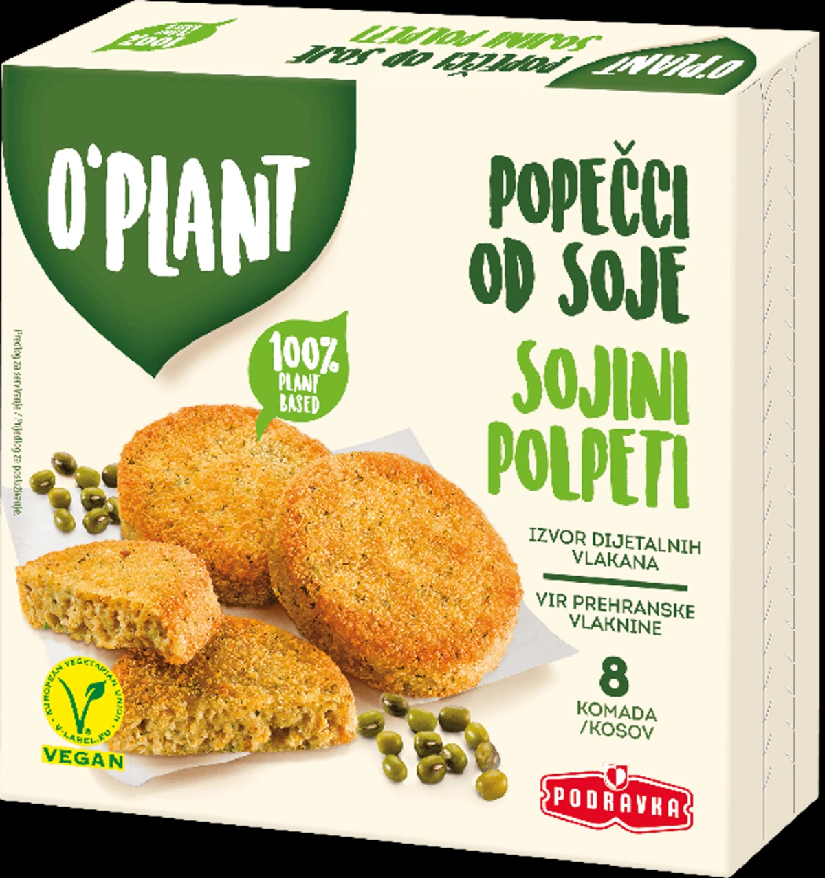 O'plant Polpeti ali Zrezki 400 g ali 800 g - Akcija v trgovini Spar