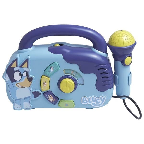 Otroški radio z mikrofonom Bluey Akcija v trgovini Action
