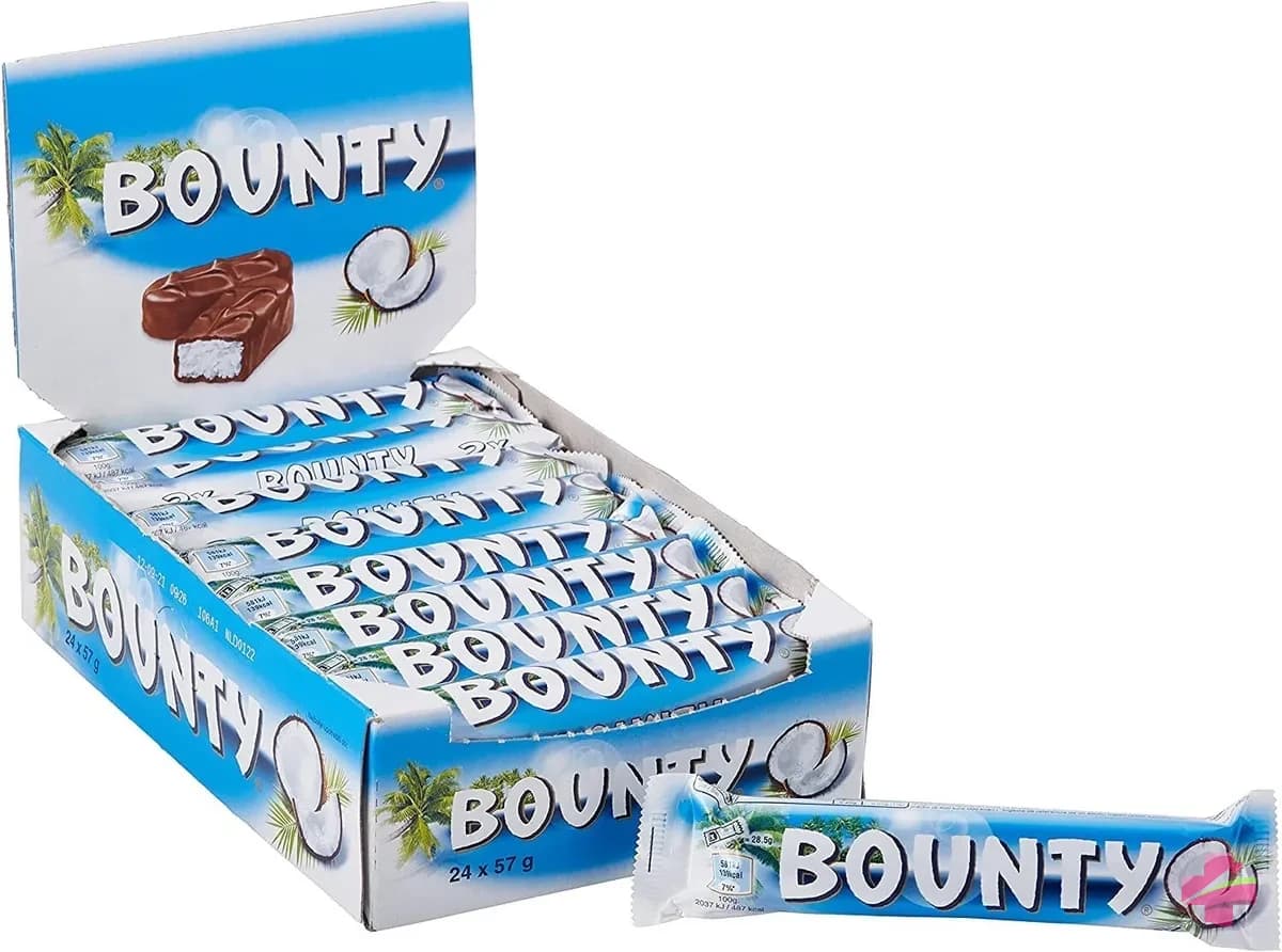 Bounty 24 x 57 g Akcija v trgovini Lidl