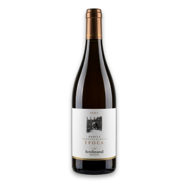 Kakovoatno vino ZGP rebula Epoca "Ferdinand" 0,75 l Akcija v trgovini E.Leclerc