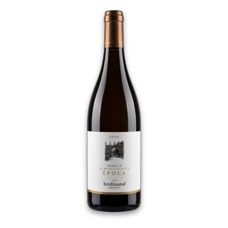 Kakovoatno vino ZGP rebula Epoca "Ferdinand" 0,75 l Akcija v trgovini E.Leclerc