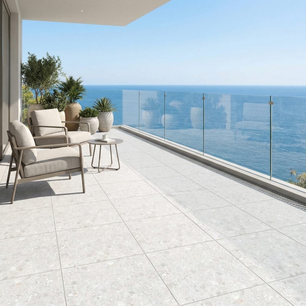 Granito Forni keramika Ceppo White 60,5 x 60,5 cm Akcija v trgovini Jager