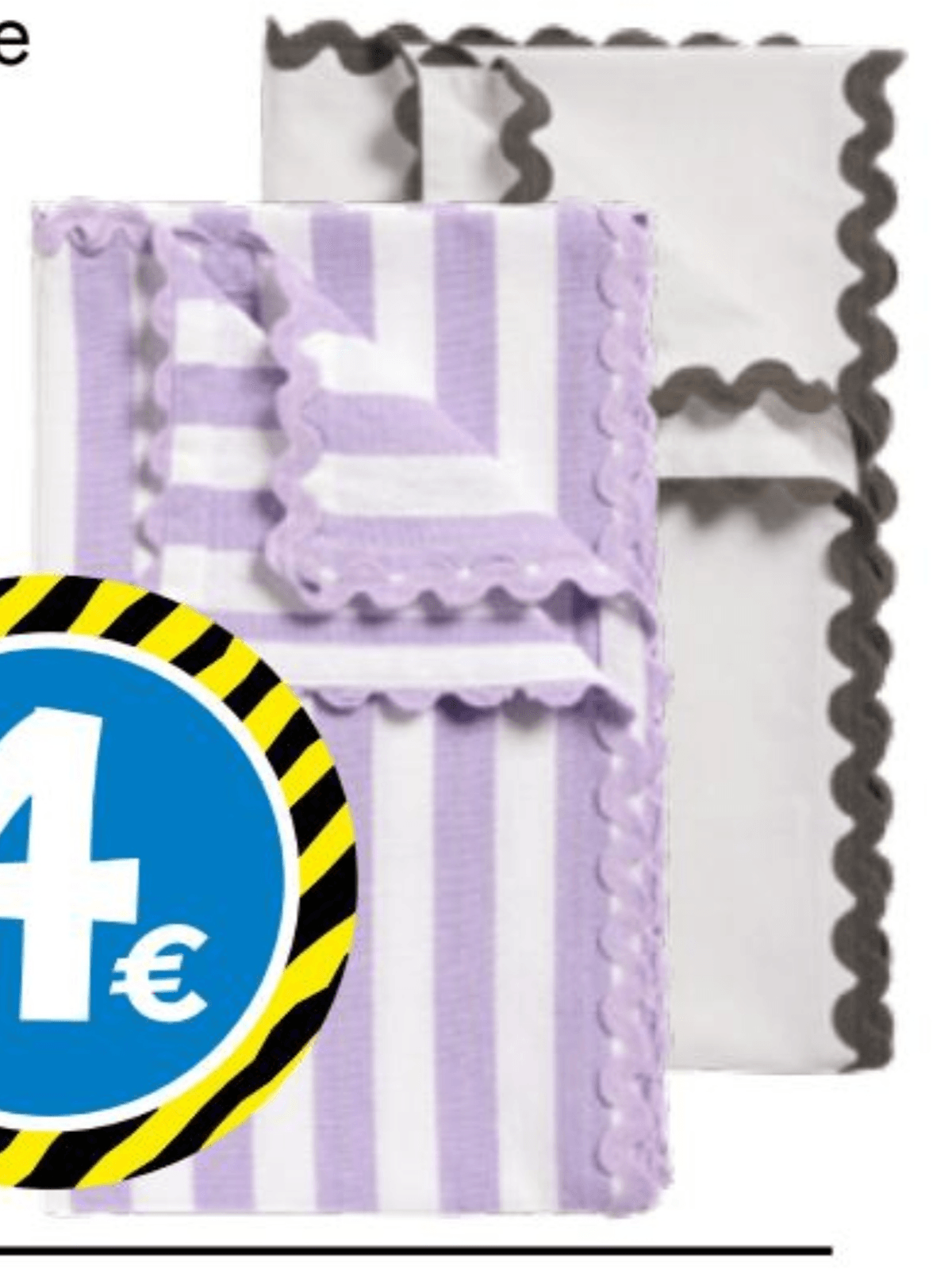 Namizni prt - Akcija v trgovini Tedi