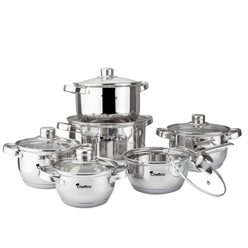 Set posode Novara 12/1 Cheffino - Akcija v trgovini Spar