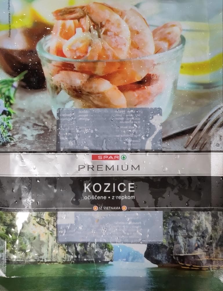 Kozice 400 g SPAR PREMIUM Akcija v trgovini Spar