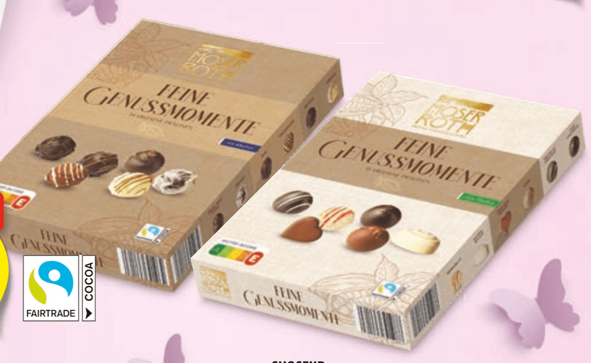 Pralineji 180 g - Akcija v trgovini Hofer