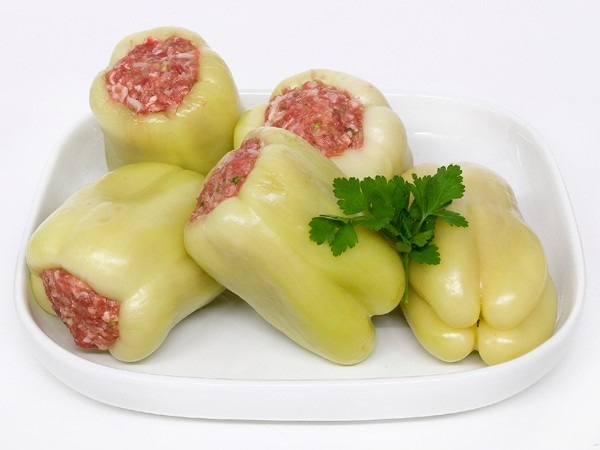 Polnjena paprika cca. 250 g Akcija v trgovini Mercator