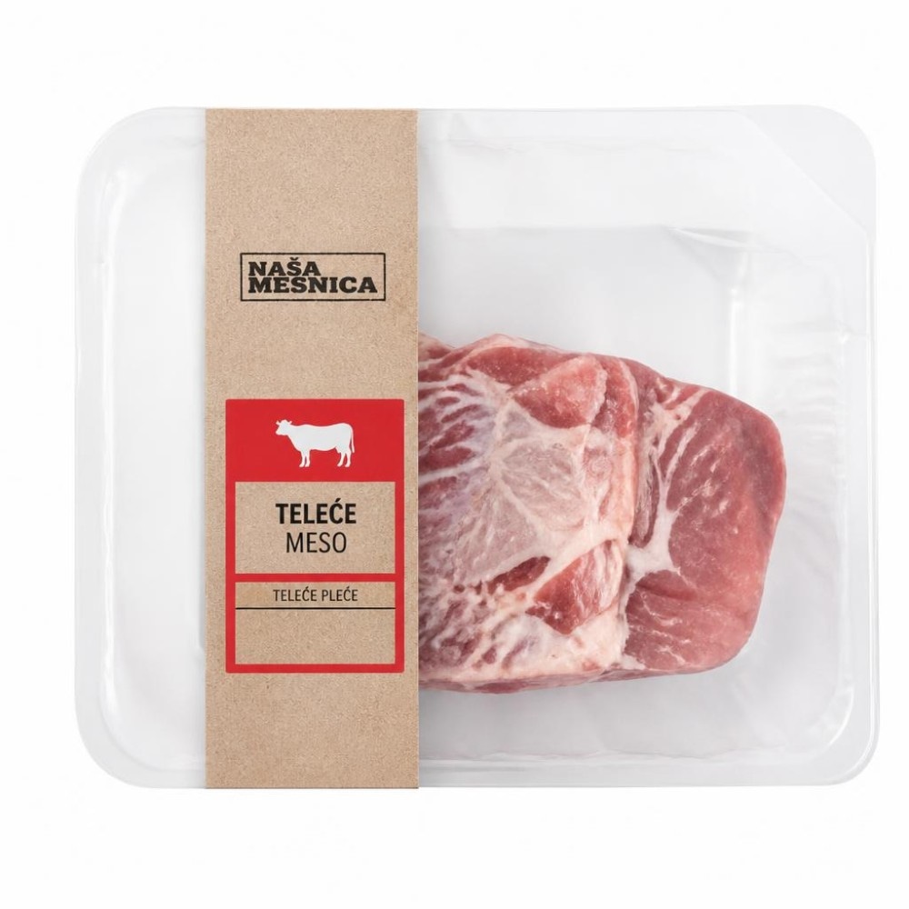 Naša Mesnica svež telečji hrbet pribl. 2,4 kg Akcija v trgovini Lidl