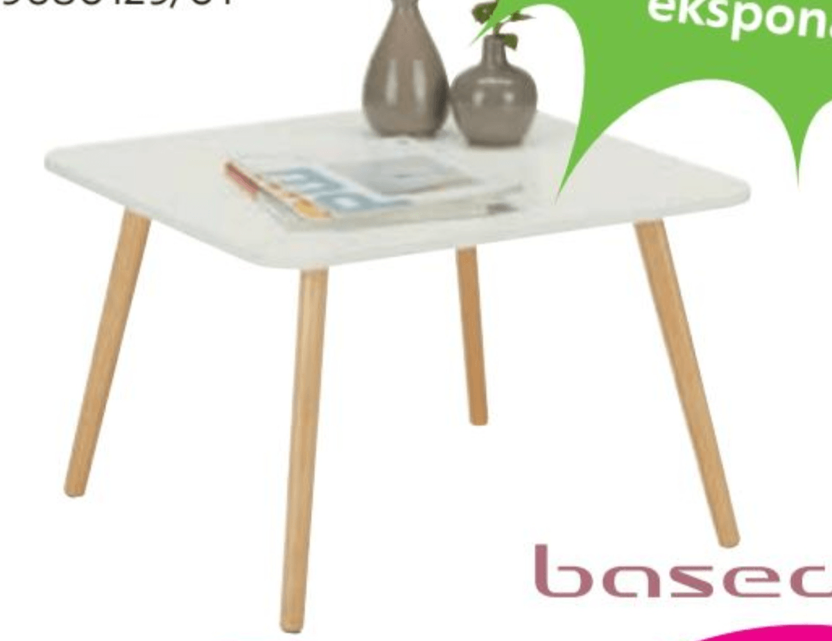 Klubska mizica „ANOUK" - Akcija v trgovini Mömax