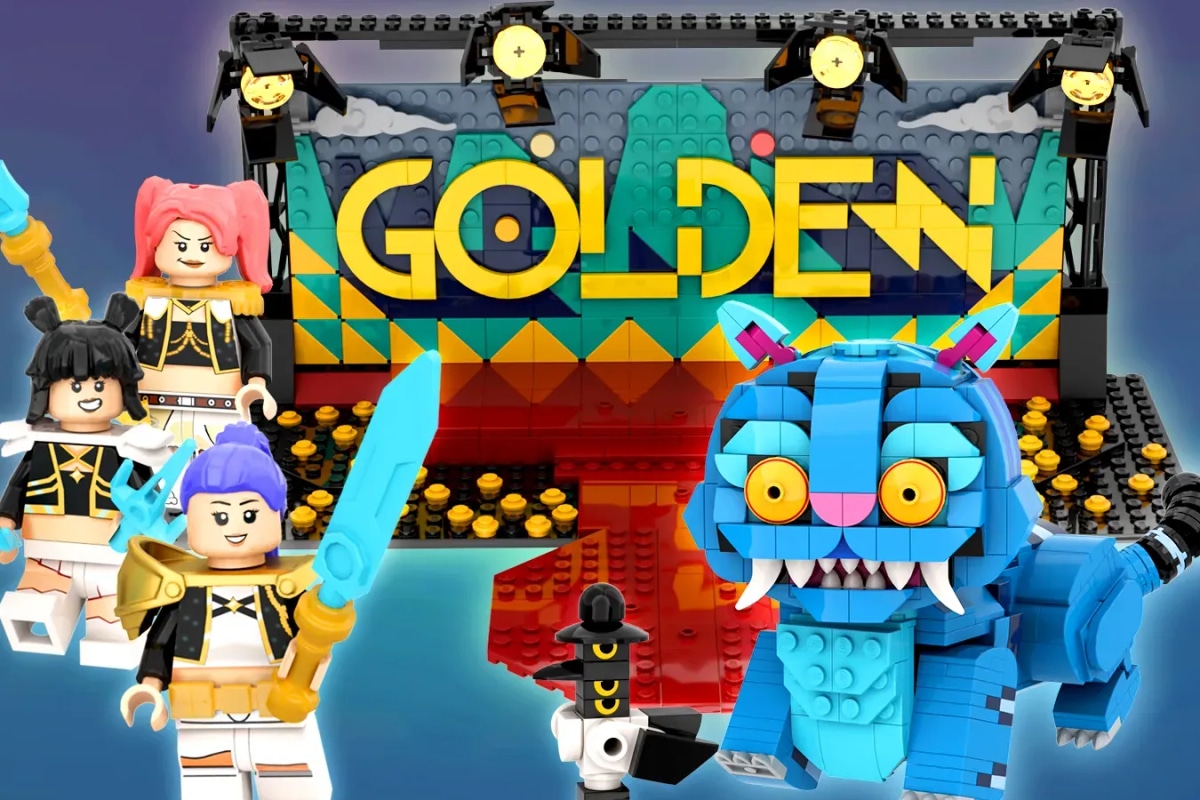 LEGO K-Pop Demon Hunters Akcija v trgovini Spar
