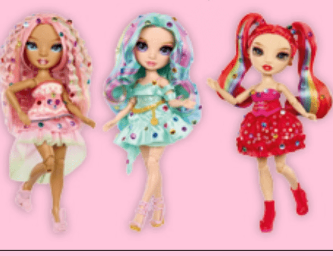 MGA Rainbow High Dazzling Lutka - Akcija v trgovini Mueller