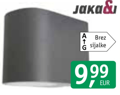 Svetilka stenska NW2305-1 - Akcija v trgovini Jager