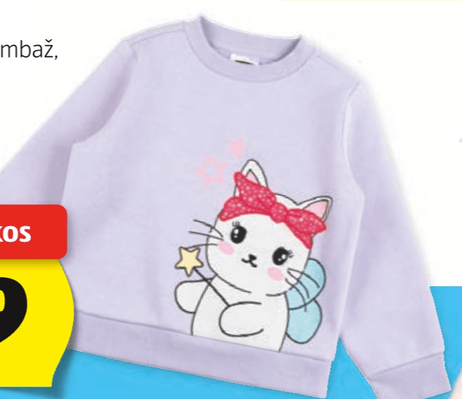 Pulover za malčke LILY & DAN - Akcija v trgovini Hofer