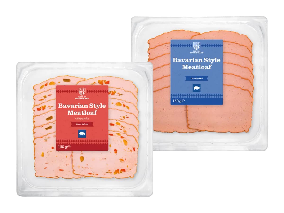 Taste of Deutschland mesni sir 350/400 g Akcija v trgovini Lidl